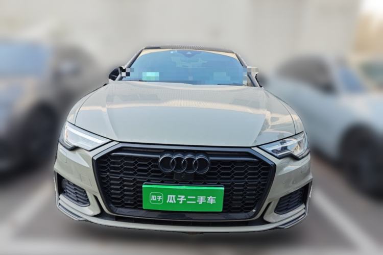 Used Audi A6L 2021 40 TFSI Luxury Dynamic Edition
