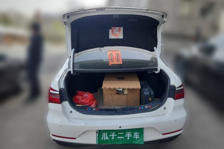 Used BYD Qin New Energy 2019 Travel Edition Trunk
