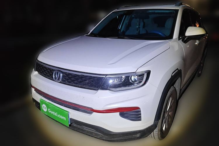 Used Changan CS35PLUS 2021 Honor Million Edition 1.6L CVT Elite Model