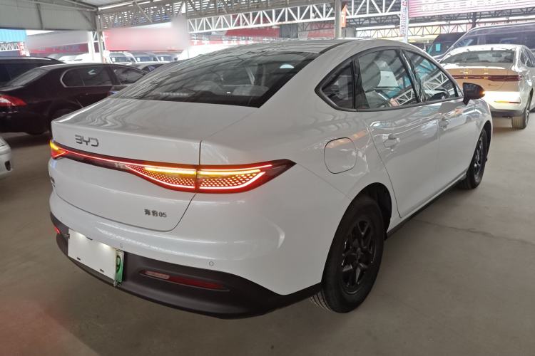 Used BYD Seal 05 DM-i 2025 DM-i Smart Drive 55KM Luxury Model Rear Right 45 Deg