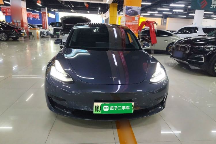 Used Tesla Model 3 2020 Revised Version Standard Range Rear-Wheel Drive – Upgraded Edition
