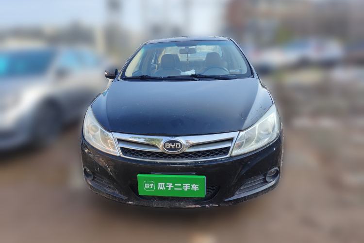 Used BYD Surui 2012 1.5L Manual Luxury Version
