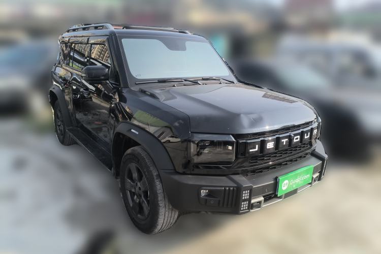 Used JETOUR Traveler 2023 1.5T Two-Wheel Drive Discovery PRO