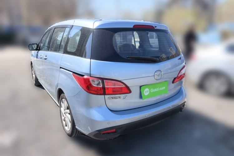 Used Mazda 5 2011 2.0L Automatic Comfort Edition Rear Left 45 Deg