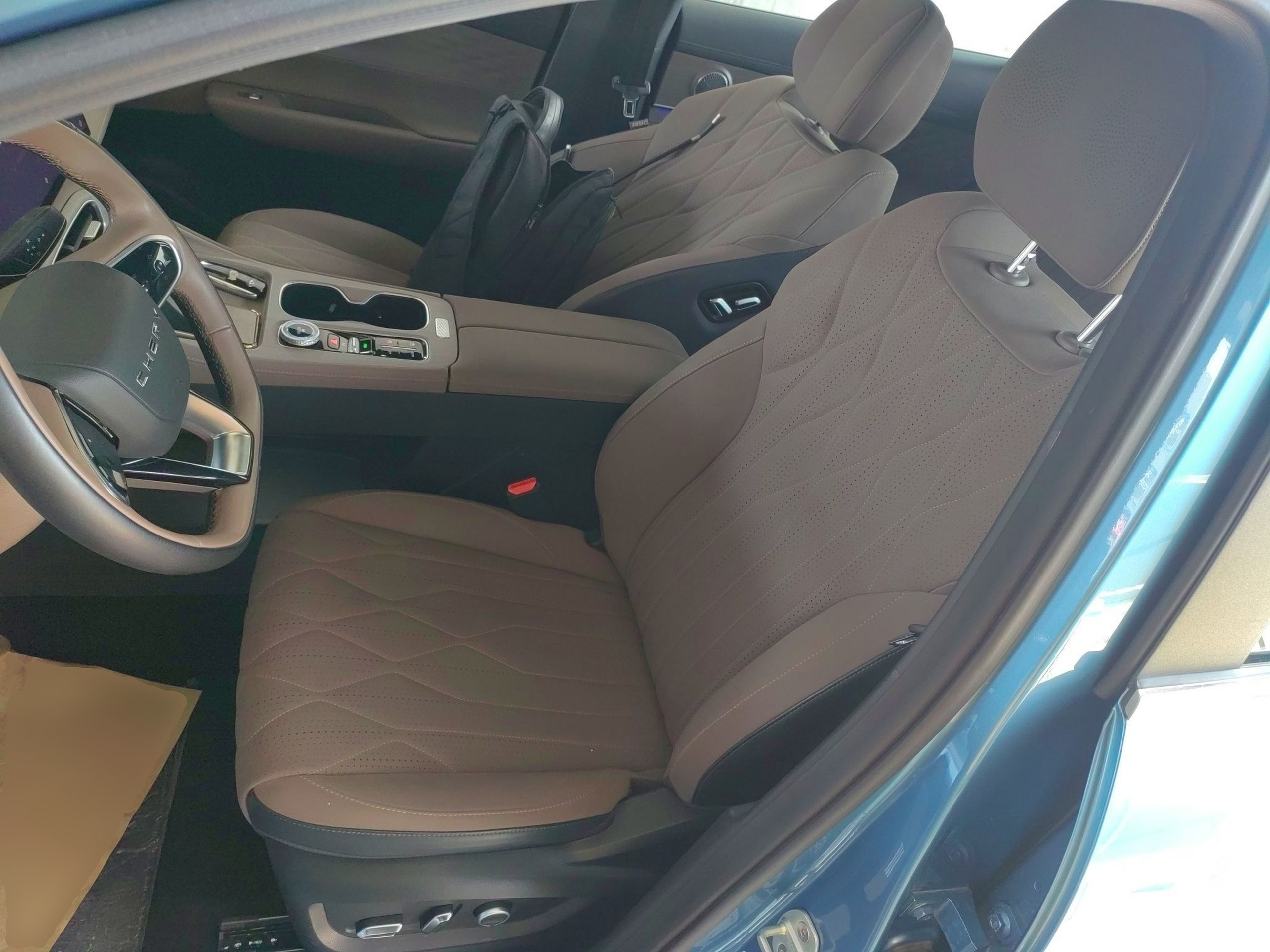 Front Interior