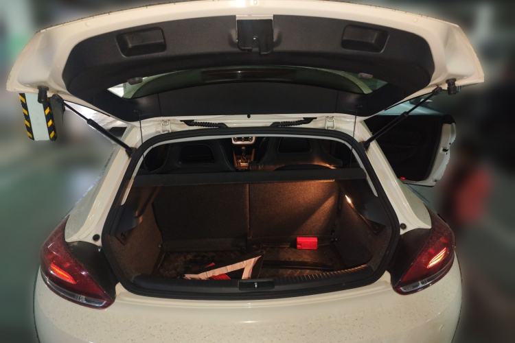 Used Volkswagen Scirocco 2011 1.4 TSI Single-Turbo Fashion Edition Trunk