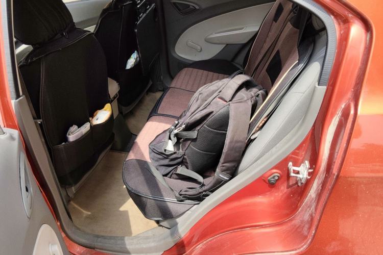 Used Chevrolet Sail 2010 Sedan 1.2L Manual Warm Edition Left Rear Seat