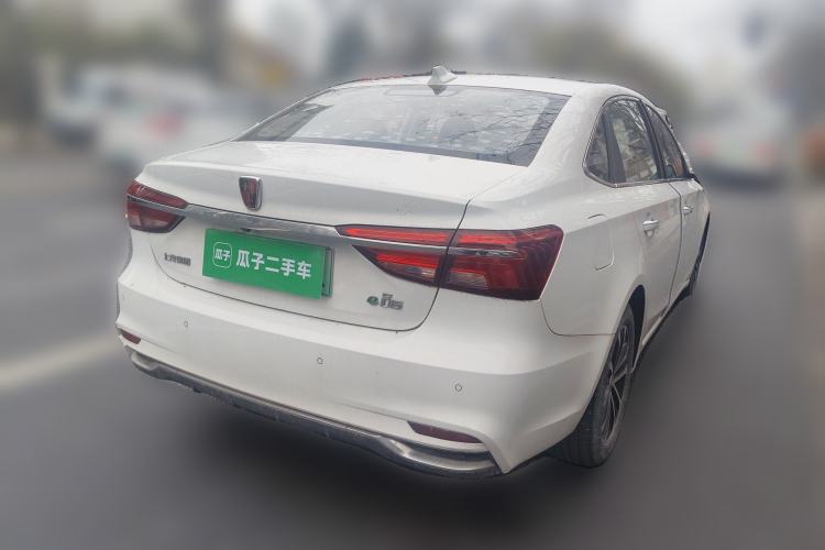 Used Roewe i6 New Energy 2019 PLUS 50T 4G Connected Glory Luxury Edition Rear Right 45 Deg