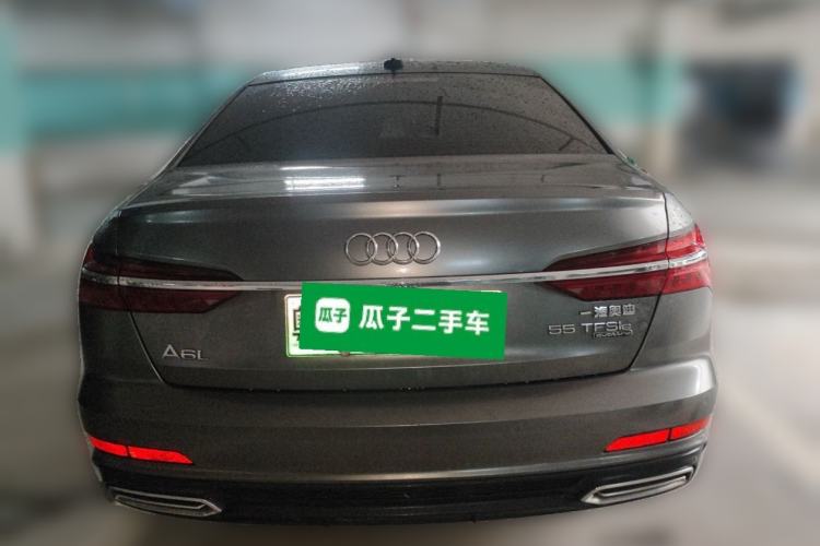 Used Audi A6L New Energy 2020 55 TFSI e quattro Rear