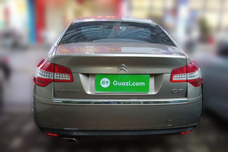 Used Citroen C5 2012 2.0L Automatic Luxury Edition Rear