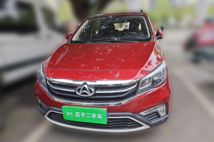 Used CHANGAN OSHAN A800 2017 1.5T Manual Luxury Model
