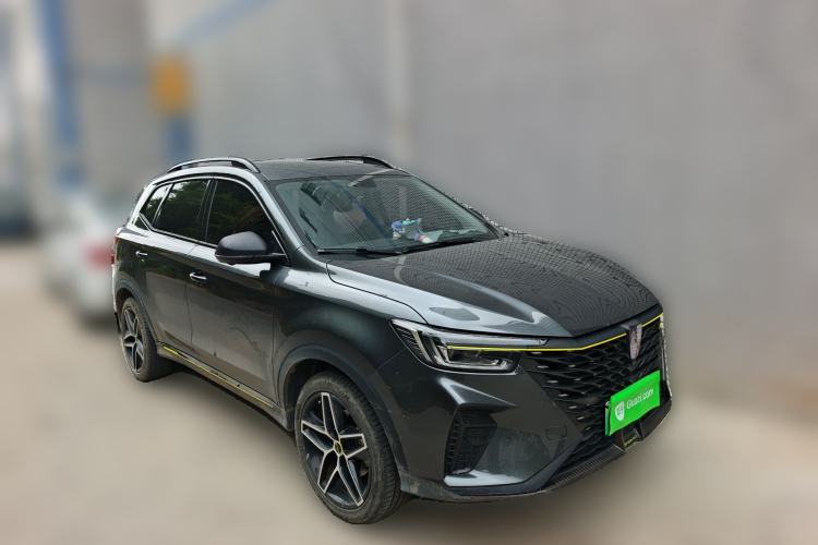 Used Roewe RX5 New Energy 2021 ePLUS National Trend Ronglin Luxury Edition Front Right 45 Deg