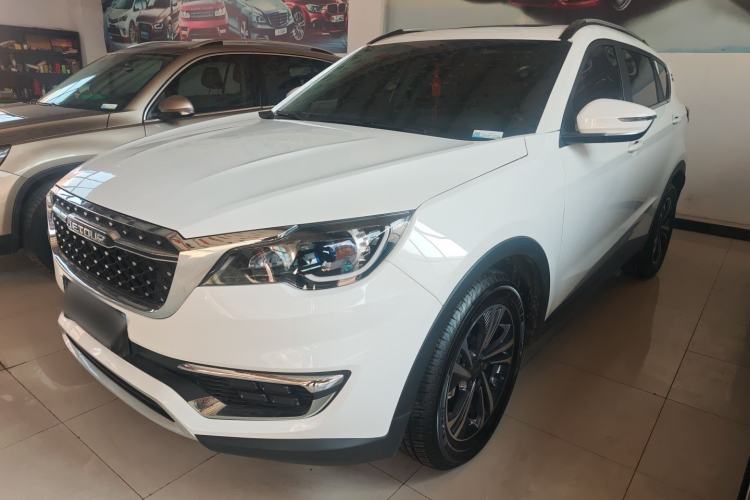 Used JETOUR X70 2024 1.5T DCT Enjoyment Edition 5 Seats