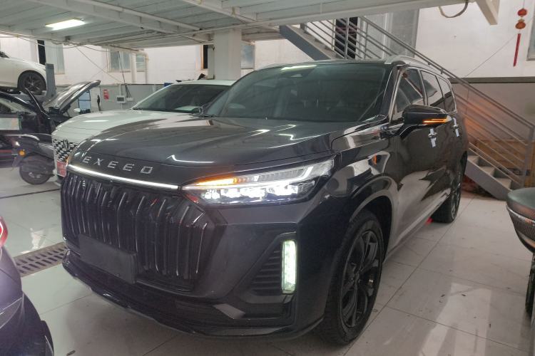 Used EXEED Lanyue 2024 Explore Edition 400T Four-Wheel Drive Starlight 7-Seater