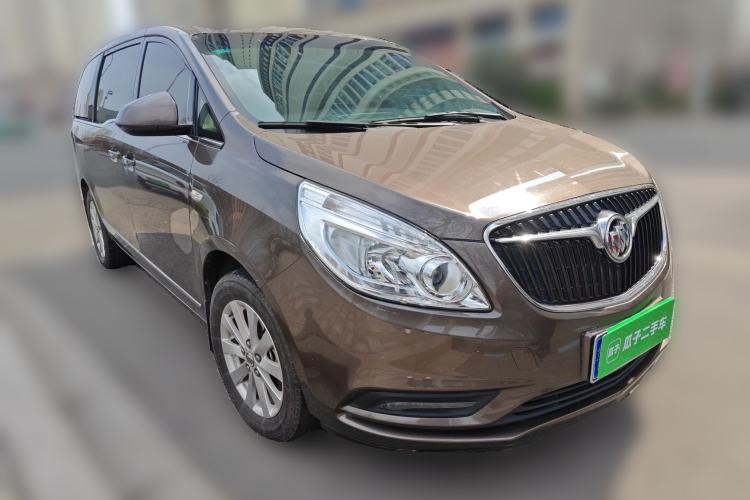 Used Buick GL8 2017 25S Prestige Version China V Standard