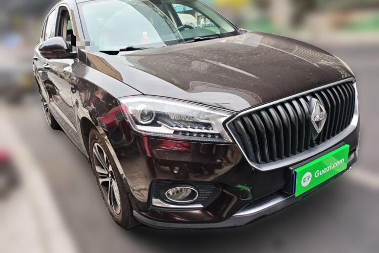 Used BORGWARD BX7 2016 28T Four-Wheel Drive Flagship Version 5 Seats