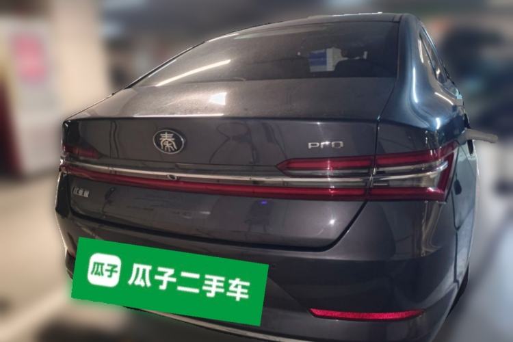 Used BYD Qin Pro New Energy 2019 EV Super Edition High-Power Smart Connect & Premium Model Rear