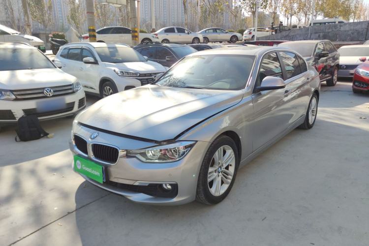 Used BMW 3 Series 2017 320Li Fashion Model