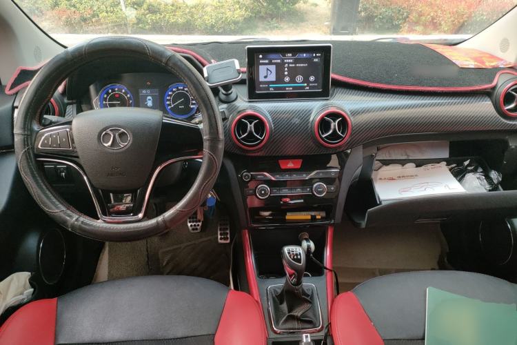 Used BAIC Senova X25 2015 1.5L Manual Elite Edition