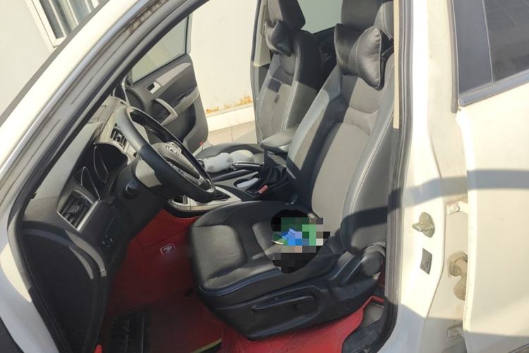 Used Zotye T600 2015 1.5T Manual Luxury Model
