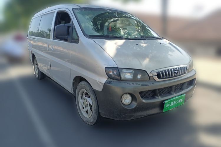 Used JAC Group Refine 2011 2.0L Shuttle Gasoline Standard Edition HFC4GA3