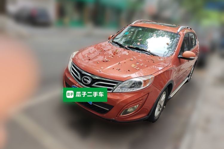 Used GAC Trumpchi GS5 2012 2.0L Automatic Two-Wheel Drive Elite Edition