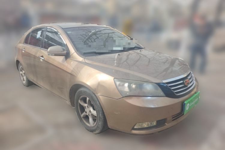 Used Geely Auto Classic Emgrand 2012 Sedan 1.8L Manual Comfort Model Front Right 45 Deg