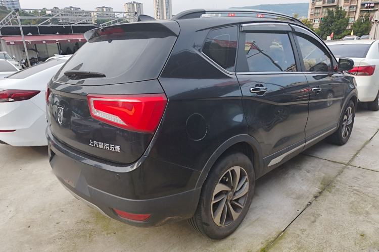 Used Baojun 560 2016 1.8L Manual Luxury Edition Rear Right 45 Deg