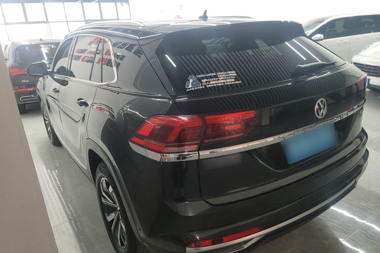 Used Volkswagen Teramont X 2020 Facelift 380TSI Four-Wheel Drive Luxury Edition Rear Left 45 Deg