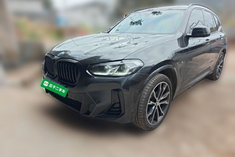 Used BMW X3 2022 xDrive30i Luxury Model M Night Sky Package