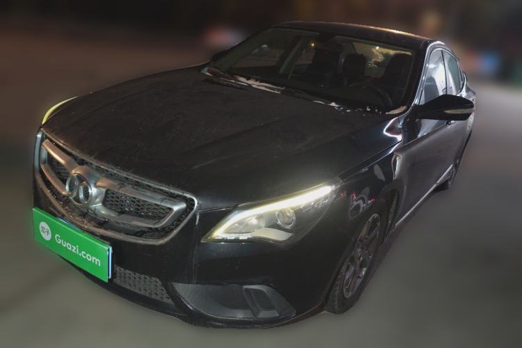 Used BAIC Senova D60 2014 1.8T automatic comfort version