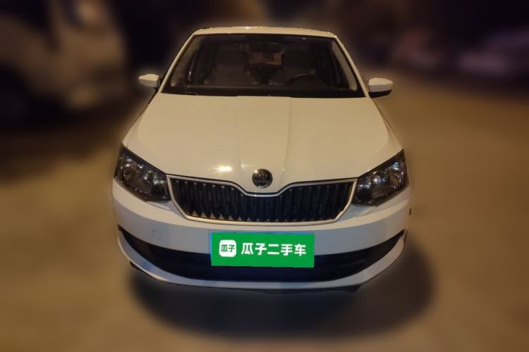 Used Skoda Fabia 2017 1.4L Automatic Car Enjoy Edition Front