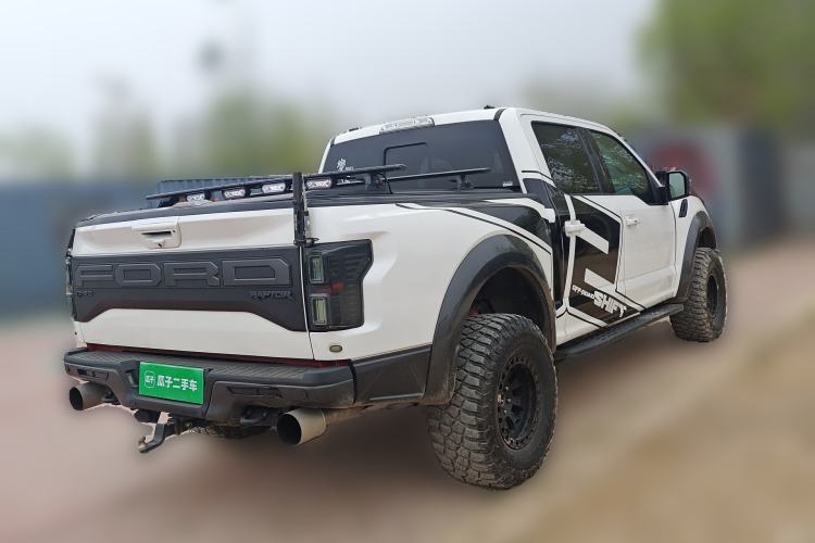 Used Ford F-150 Raptor 2019 3.5T Raptor Performance Enhanced Edition Rear Right 45 Deg