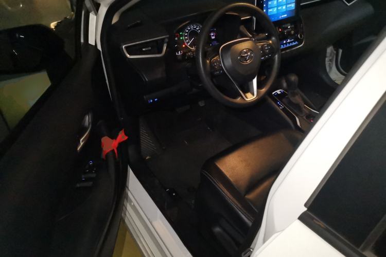Used Toyota Corolla 2021 1.2T S-CVT Elite PLUS Edition Driver Seat