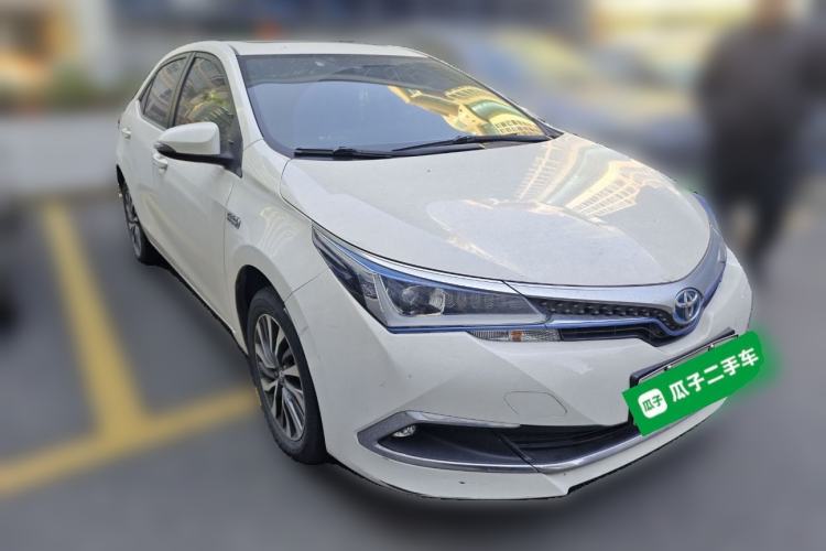 Used Toyota Corolla Hybrid E+ 2019 1.8L E-CVT Leading Edition