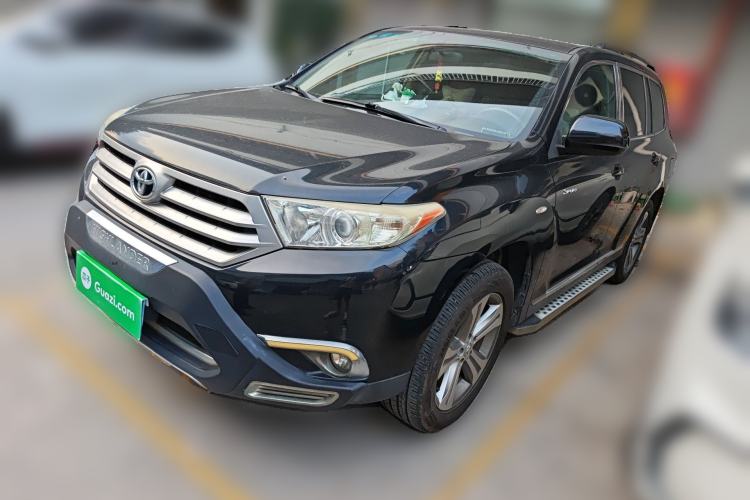 Used Toyota Highlander 2013 2.7L Two-Wheel Drive 7-Seater Zijin Edition