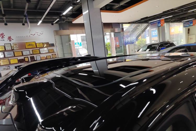 Used Nio ES6 2024 75 kWh Roof