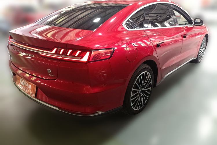 Used BYD Han 2020 DM Four-Wheel Drive Performance Edition Prestige Model Rear Right 45 Deg