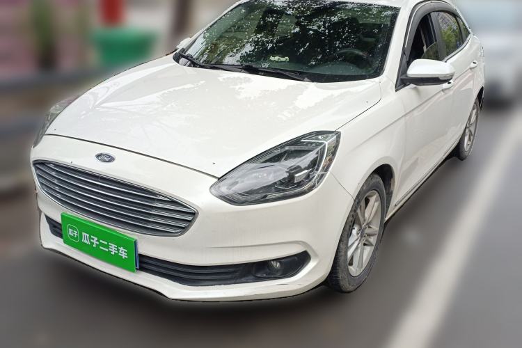 Used Ford Escort 2019 Revised Version 1.5L Automatic Enjoyment Type China VI Standard