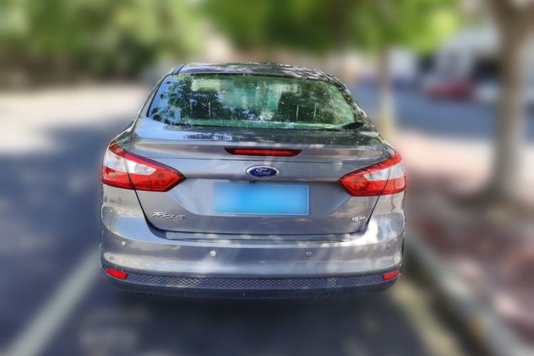 Used Ford Focus 2012 Sedan 1.6L Automatic Comfort Model Rear