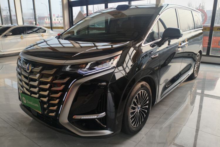 Used Denza D9 2024 DM-i 980 Four-Wheel Drive Flagship Model