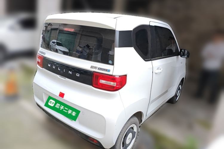 Used Wuling Hongguang MINIEV 2022 Easy Version Lithium Iron Phosphate Rear Right 45 Deg
