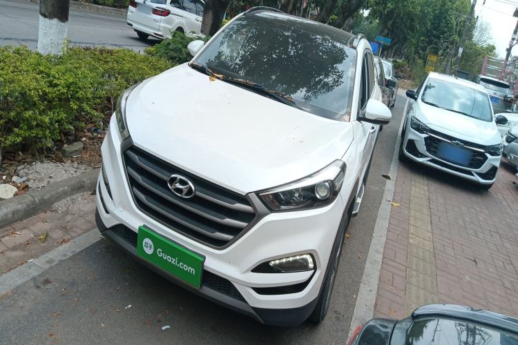 Used Hyundai Tucson 2015 1.6T Dual-Clutch Two-Wheel-Drive Smart Model