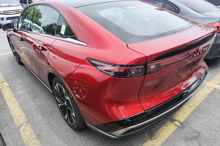 Used Mazda EZ-6 2024 Pure Electric 600 ZhiZun Edition Exterior 2