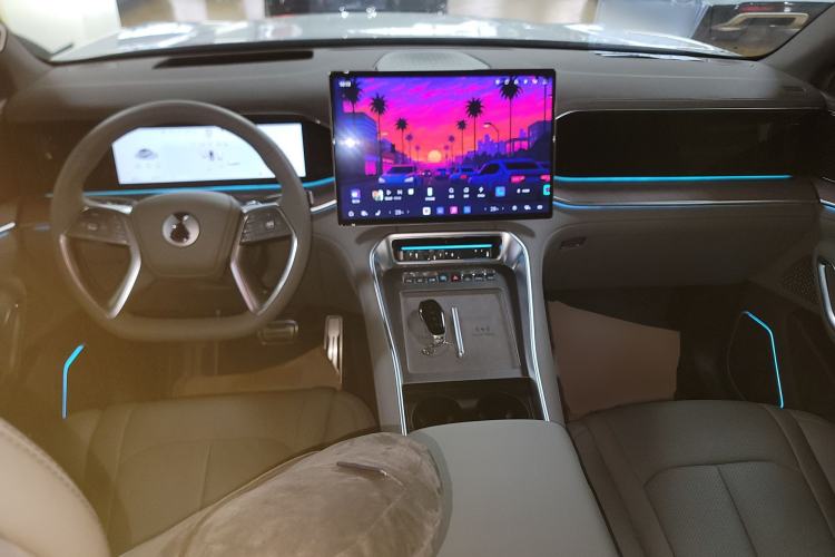 Used Denza N9 2025 Flagship Model