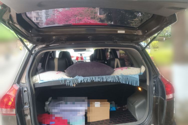 Used Jinbei Zhishang S30 2014 1.5L Manual Elite Model Trunk