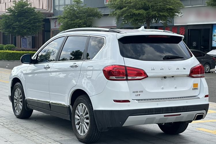 Used Haval H6 2018 Blue Label Sport Edition 1.5T Automatic Two-Wheel Drive Elite Model