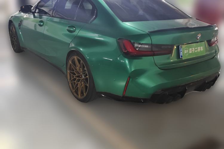 Used BMW M3 2024 M3 Sedan M xDrive Thunder Edition
