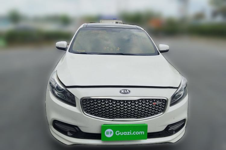 Used Kia K4 2017 1.6T Automatic T-DLX Turbo Front