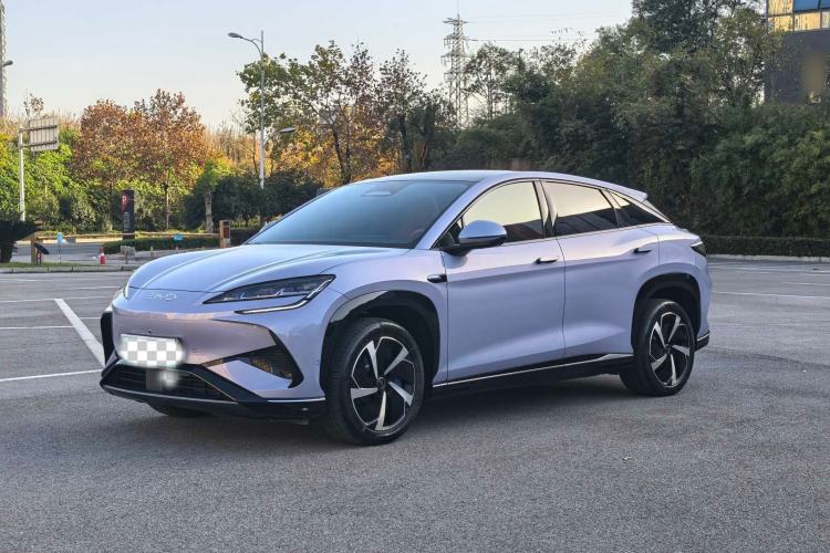 Used BYD Sealion 07 EV 2025 610 Zhihang Edition